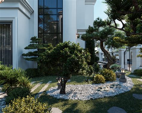 VILLA GARDEN :: Behance