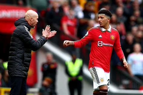 Konflik Dengan Erik Ten Hag Makin Panas Jadon Sancho Jadi Incaran