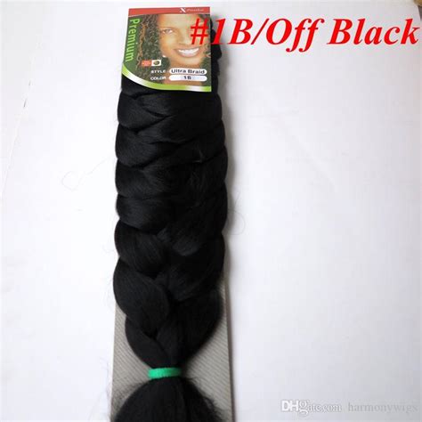 Xpression Synthetic Braiding Hair 82inch Single Color Ultra Braid Premium Kanekalon Jumbo