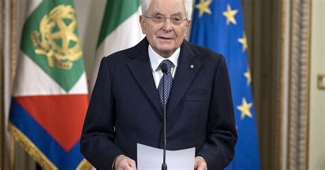 Quirinale Le Anticipazioni Sul Discorso Di Mattarella Nessuna