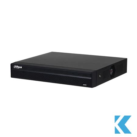 Kinnik Dahua NVR4108HS 8P 4KS2 L NVR 8 Canali IP Poe 8 MP