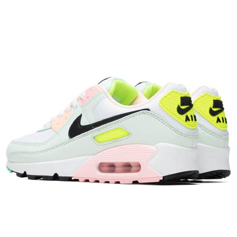 Air Max 90 Women's - White/Black/Volt – Feature