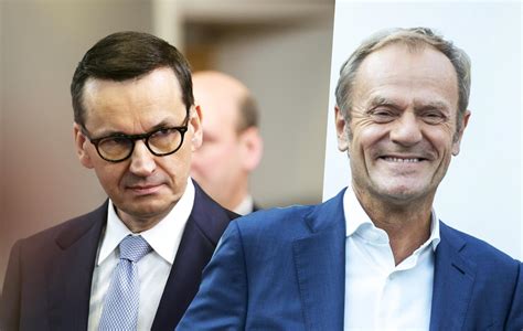 Tusk Do Morawieckiego Ale Z Ciebie Bambik Super Express Wiadomo Ci