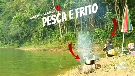 Peixe Frito Na Beira Da Represa N O Tem Pre O Pescaria Represa