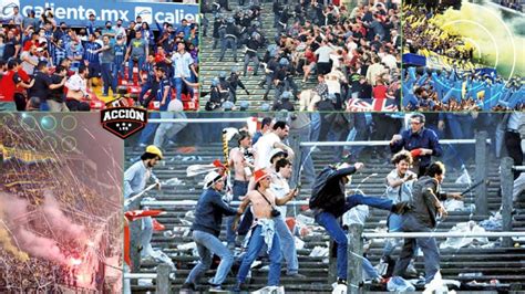 De Los Hooligans A Las Barras Bravas Un Historial De Violencia En El