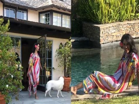 Mallika Sherawat Share A Look At The Home Where She Is Living In Los