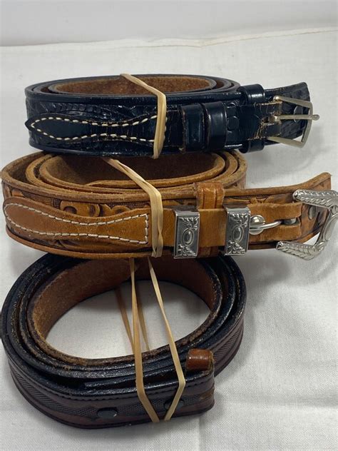 S Leather Belts Gem