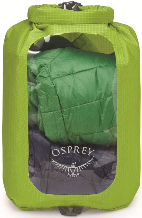 Köp Osprey Dry Sack 12 w window Limon Green Unisex på widforss se