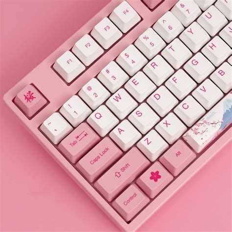 Akko Key Mechanical Gaming Keyboard Pink Wired Tkl Compute Keyboard