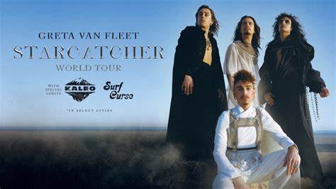 Greta Van Fleet: Starcatcher World Tour 2023 - NS2