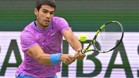 Carlos Alcaraz Daniil Medvedev Final De Indian Wells Horario Y