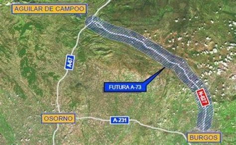 Un plan extraordinario para completar la autovía entre Aguilar y Burgos