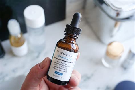 My Skin Is Loving The SkinCeuticals Silymarin CF (Yet I Never Liked The ...