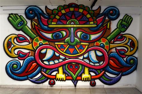 Chris Dyer and Positive Vibes in Peru | Brooklyn Street Art