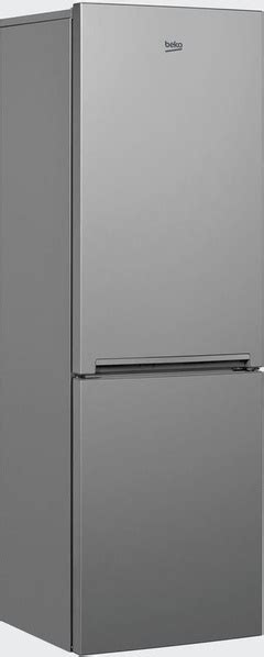 Beko Холодильник RCSK270M20S, двухкамерный, серый купить на OZON по ...