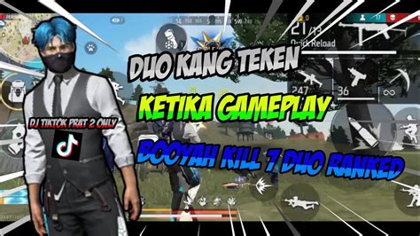 Nyampah Kill Temen Lebih Baik Wkwkwk Free Fire Indonesia Youtube