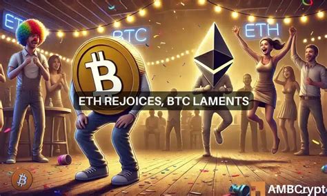 隨著現貨 ETF 等待推出以太幣 ETH 市場情緒發生變化以太坊相對於比特幣 BTC 上漲 網路3 0 PHP中文網