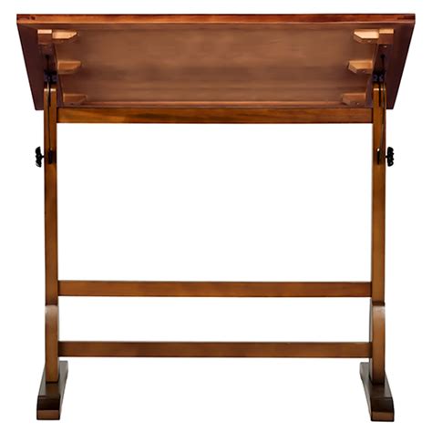 Studio Designs 13305 Vintage Drafting Table 42 Rustic Oak