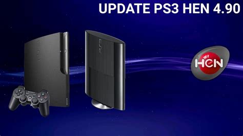 Cara Update Ps3 Hen 4 90 Sampai Berhasil 100 Youtube