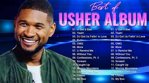 GREATEST HITS USHER FULL ALBUM 2023 ~ BEST SONGS OF USHER 2023 - YouTube