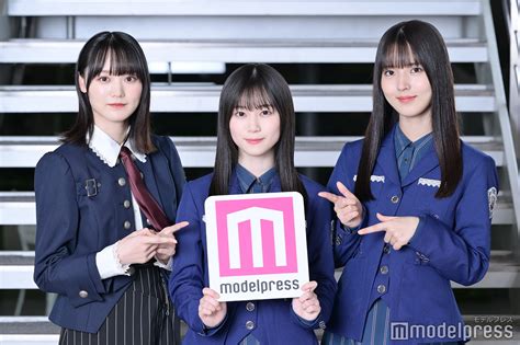 画像1313 櫻坂46 7thシングル「承認欲求」増本綺良・山下瞳月・中嶋優月×モデルプレスインタビュー モデルプレス