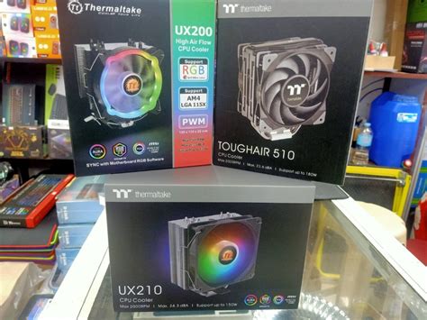 Thermaltake CPU Cooler, Computers & Tech, Desktops on Carousell
