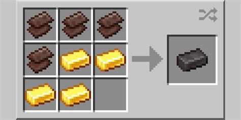 Minecraft How To Craft Netherite Ingots