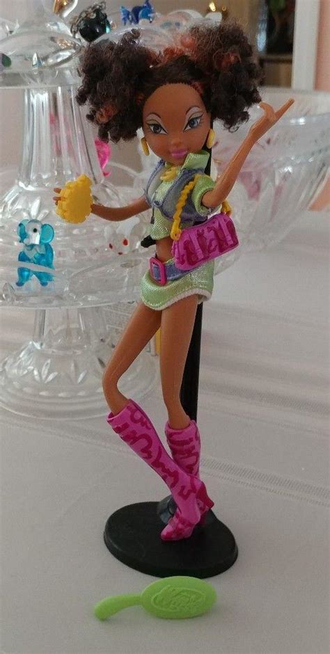 Vhtf Mattel Winx Club Layla Aisha Disco Dance Doll Rare