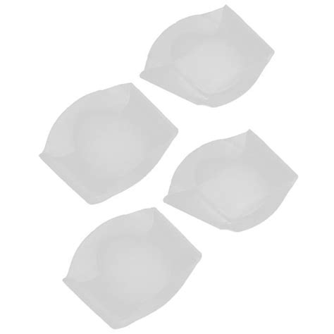 2 paires de semelles orthopédiques en silicone pour pieds plats avec