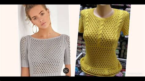 💥 Шикарные ромбы для футболки, топа, летней кофты.👍🌺 - YouTube