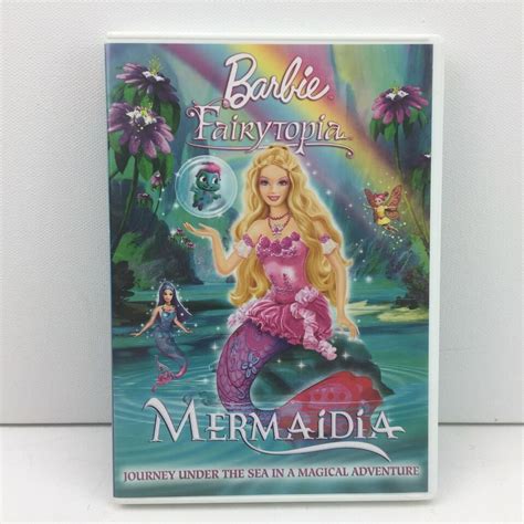 DVD Barbie Fairytopia Mermaidia Journey Under The Sea Girls Movie