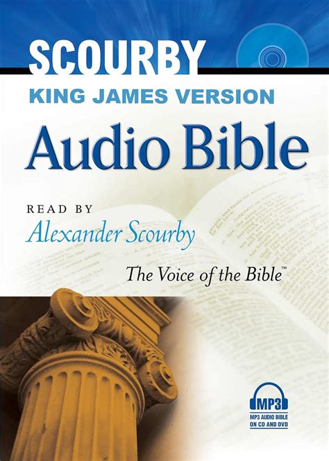 Amazon Holy Bible King James Version Scourby Alexander Reference