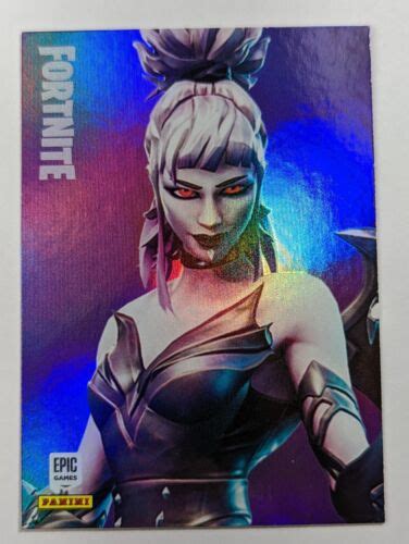 2019 Panini Fortnite Series 1 208 DUSK Epic Holo Foil USA Print EBay