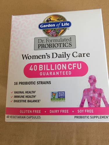 Dr Formulated Probiotics Women S Capsule Billion Month