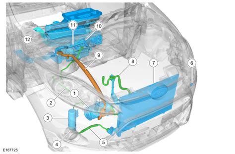 Ford Fiesta Climate Control System Vehicles With Electronic