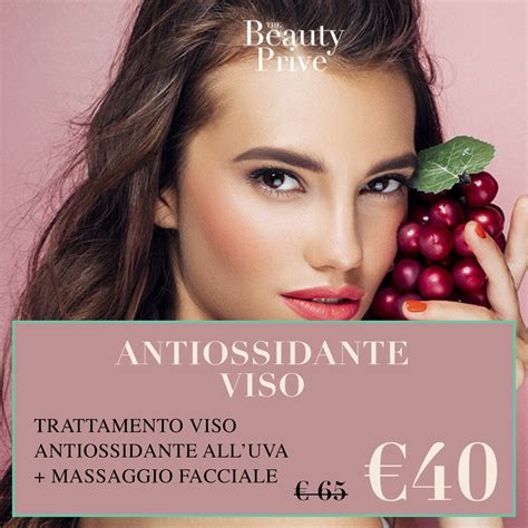 Antiossidante Viso Promo The Beauty Privè