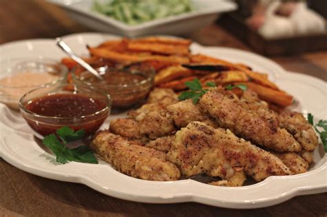 Hopeful Cornmeal Crusted Chicken Tenders