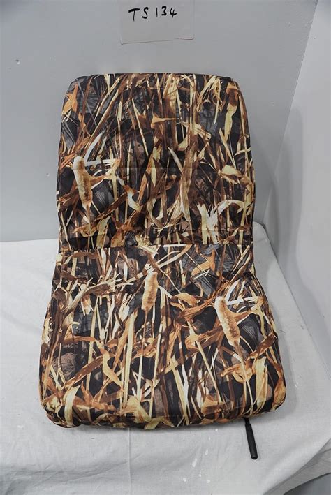 Durafit Seat Covers Contoured High Back Tractor Seat Waterproof Camo Seat Cover