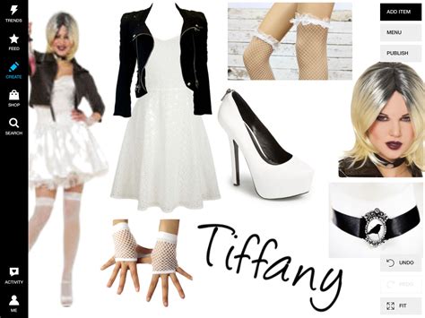 Tiffany Costume from Bride of Chucky