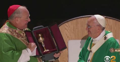 5 Years Later Cardinal Dolan Looks Back On Pope Francis Historic