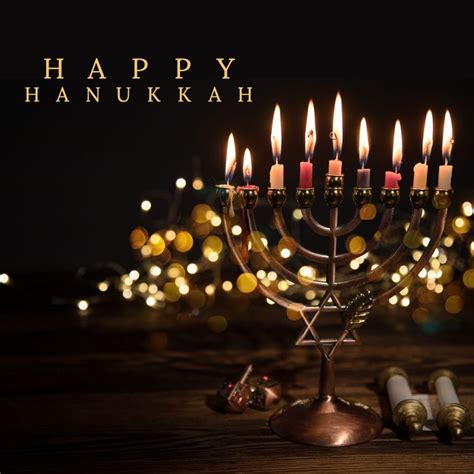 Hanukkah Begins Tonight May This Time Be Filled With Peace Happiness