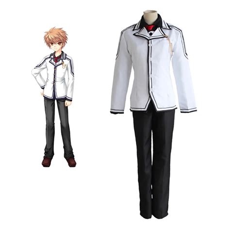 Anime Rewrite Tennouji Kotarou Cosplay Costumes School Boy Uniform ...