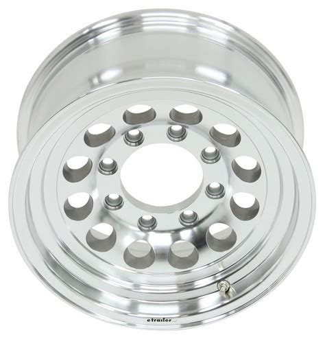 Aluminum Hwt Hi Spec Series Mod Trailer Wheel With Offset X