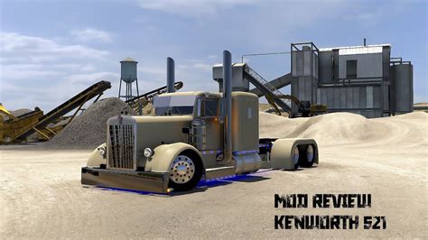 Mod Review Kenworth Ats Youtube