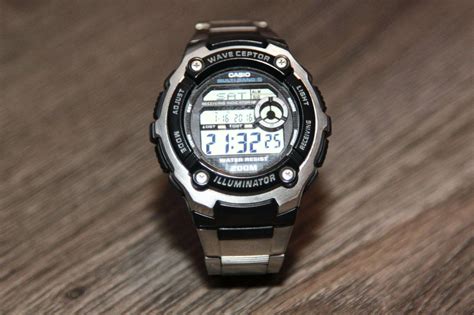 Наручные часы CASIO WV-200DE-1A WAVE CEPTOR — купить в интернет ...
