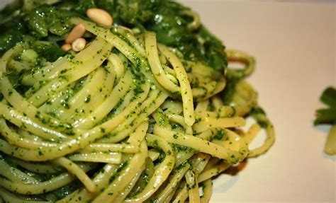 Pesto Genovese Linguine Al Profumo Destate Encanthè Lifestyle Blog