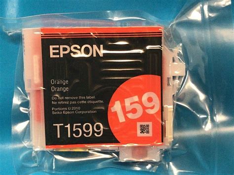 Epson T Original Gloss Optimizer Ink Cartridge C T For