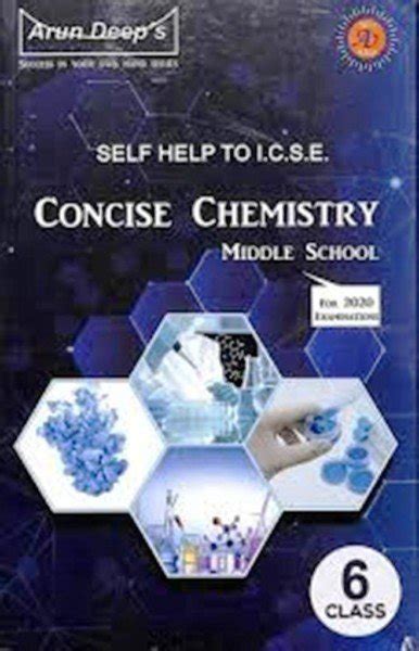 Arun Deeps Self Help To Icse Concise Chemistry Middle School Class 6