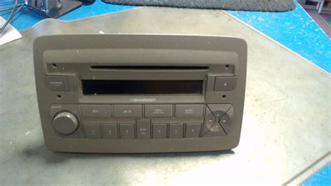 Autoradio FIAT PANDA (169_) 1.1 (169.AXA1A) 5896381 | B-Parts