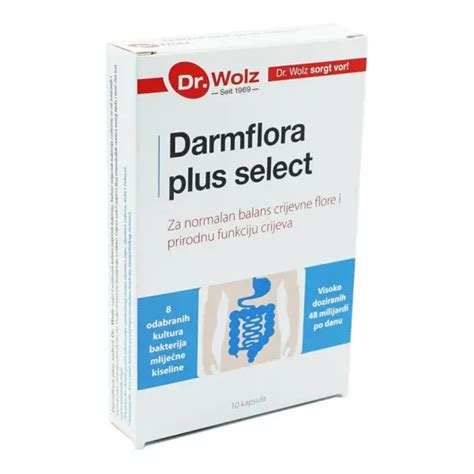 Darmflora Plus Select Cps10 Dr Wolz Pharma Viva